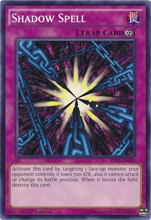 Shadow Spell (BP03-EN198) [BP03]