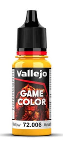 Game Color: Sun Yellow 18 ml.