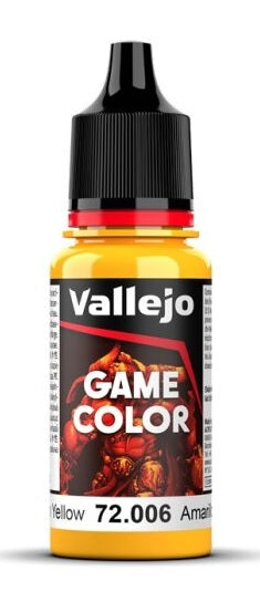 Game Color: Sun Yellow 18 ml.