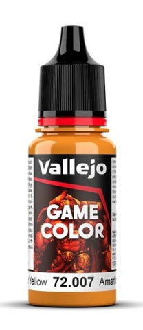 Game Color: Gold Yellow 18 ml.