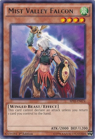 Mist Valley Falcon (BP03-EN074) [BP03]