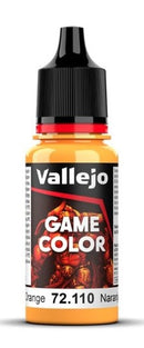 Game Color: Sunset Orange 18 ml.