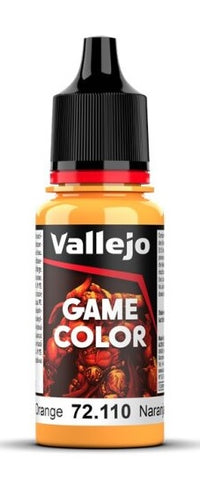 Game Color: Sunset Orange 18 ml.