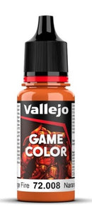 Game Color: Orange Fire 18 ml.