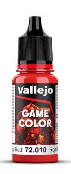 Game Color: Bloody Red 18 ml.
