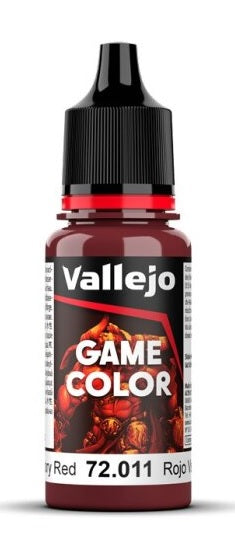 Game Color: Gory Red 18 ml.