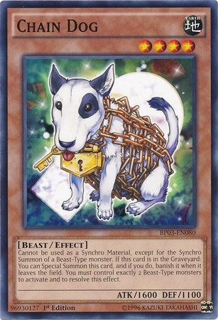 Chain Dog (BP03-EN080) [BP03]