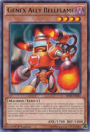 Genex Ally Bellflame (BP03-EN082) [BP03]