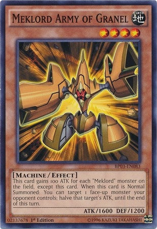 Meklord Army of Granel (BP03-EN083) [BP03]