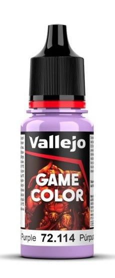 Game Color: Lustful Purple 18 ml.