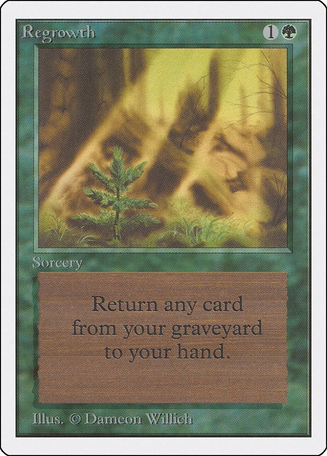 Regrowth [2ED]