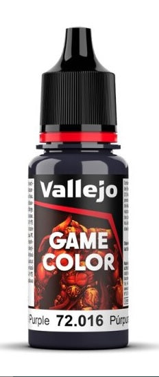 Game Color: Royal Purple 18 ml.