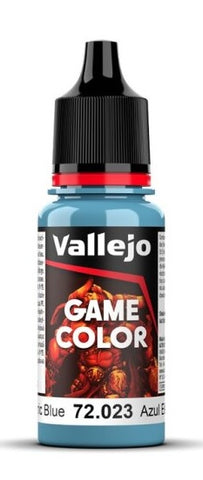 Game Color: Electric Blue 18 ml.
