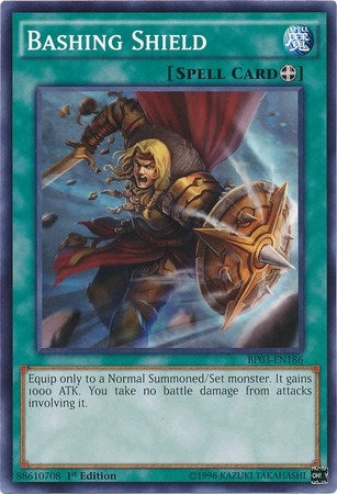 Bashing Shield (BP03-EN186) [BP03]