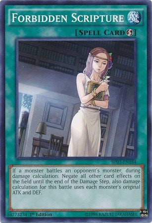 Forbidden Scripture (BP03-EN184) [BP03]