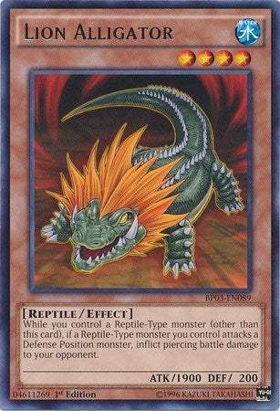 Lion Alligator (BP03-EN089) [BP03]