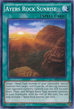 Ayers Rock Sunrise (BP03-EN183) [BP03]