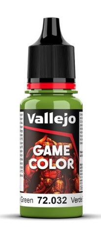 Game Color: Scorpy Green 18 ml.