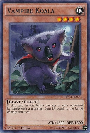 Vampire Koala (BP03-EN094) [BP03]