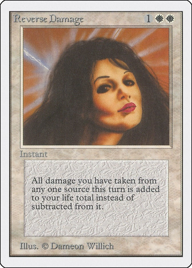 Reverse Damage [2ED]