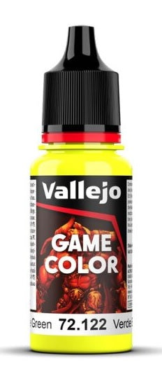 Game Color: Bile Green 18 ml.