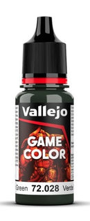 Game Color: Dark Green 18 ml.