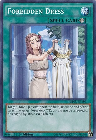 Forbidden Dress (BP03-EN180) [BP03]