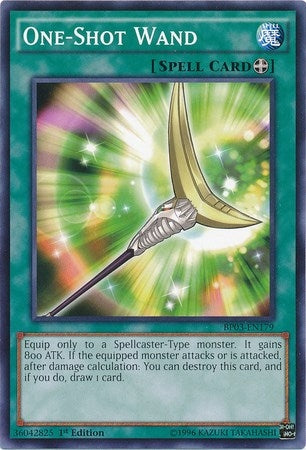 One Shot Wand (BP03-EN179) [BP03]