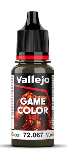 Game Color: Cayman Green 18 ml.