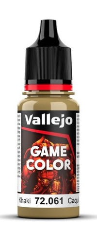 Game Color: Khaki 18 ml.