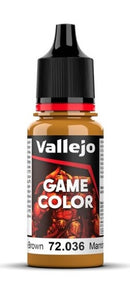 Game Color: Bronze Brown 18 ml.