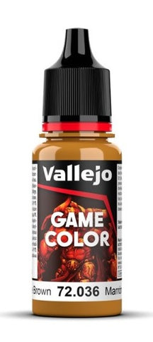 Game Color: Bronze Brown 18 ml.