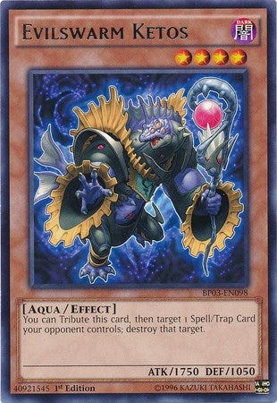 Evilswarm Ketos (BP03-EN098) [BP03]
