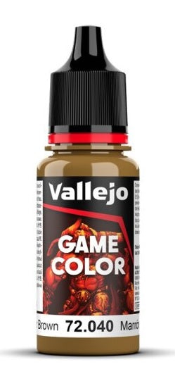 Game Color: Leather Brown 18 ml.