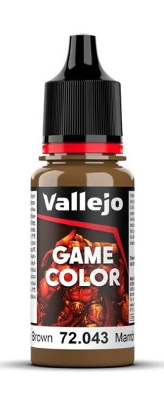 Game Color: Beasty Brown 18 ml.