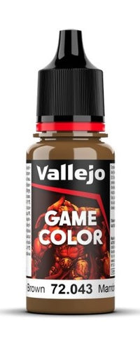 Game Color: Beasty Brown 18 ml.