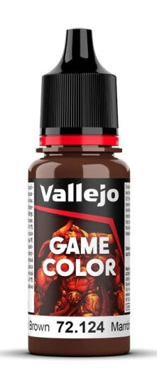 Game Color: Gorgon Brown 18 ml.