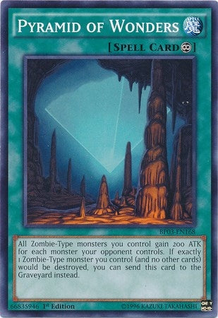 Pyramid of Wonders (BP03-EN168) [BP03]