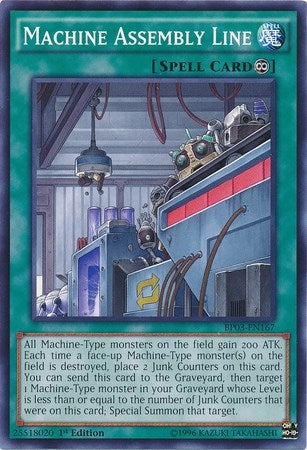 Machine Assembly Line (BP03-EN167) [BP03]