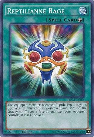 Reptilianne Rage (BP03-EN166) [BP03]