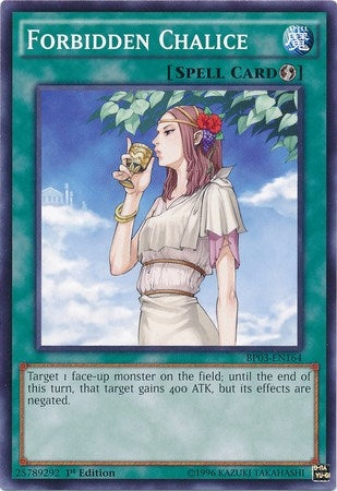 Forbidden Chalice (BP03-EN164) [BP03]