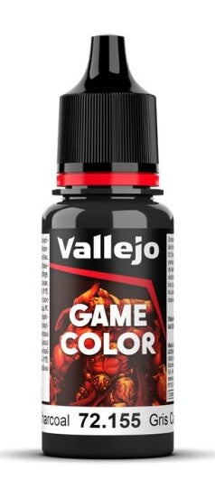 Game Color: Charcoal 18 ml.