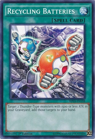 Recycling Batteries (BP03-EN158) [BP03]