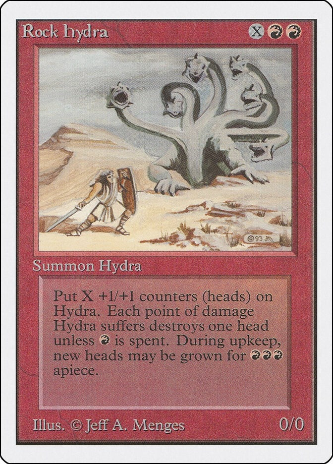Rock Hydra [2ED]