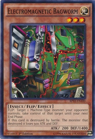 Electromagnetic Bagworm (BP03-EN100) [BP03]