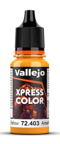 Game Color: Xpress Color - Imperial Yellow 18 ml.