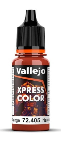 Game Color: Xpress Color - Martian Orange 18 ml.