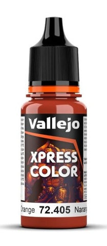 Game Color: Xpress Color - Martian Orange 18 ml.