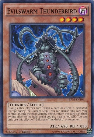 Evilswarm Thunderbird (BP03-EN104) [BP03]