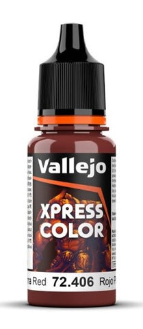 Game Color: Xpress Color - Plasma Red 18 ml.
